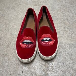 Stubbs & Wootton Lips Women Sneaker (43)